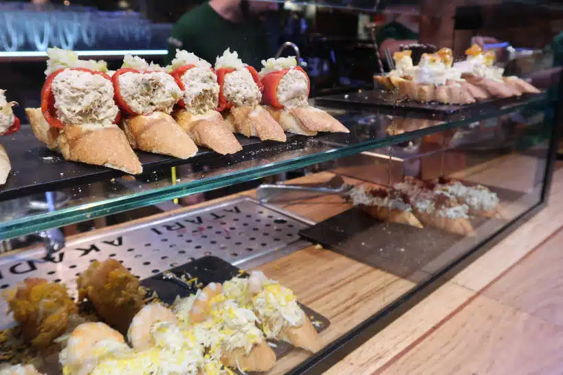 Pintxos Tastings Pintxos Tour San Sebastian by Authentic Food Quest