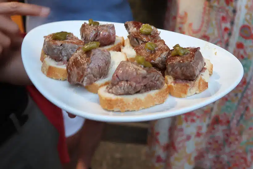 Pintxos San Sebastian Pintxos Tour by Authentic Food Quest