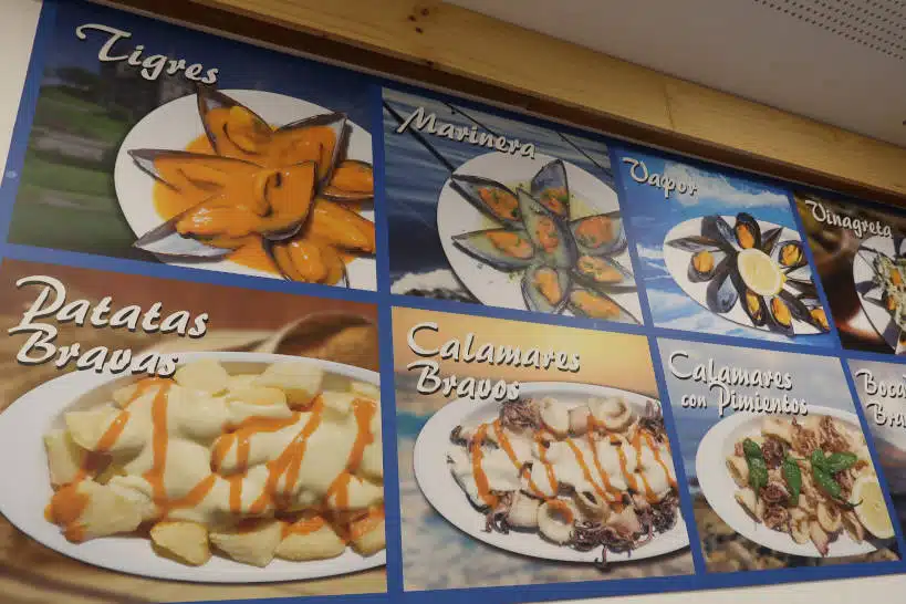 Pintxos Menu San Sebastian Pintxos Tours by Authentic Food Quest