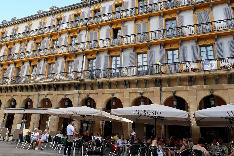 Plaza De La Constitución Pintxos Tour San Sebastian by Authentic Food Quest