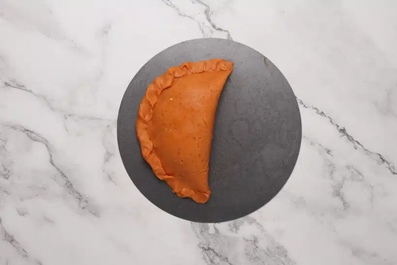 Sealing Empanadas Batac Empanada Recipe by Authentic Food Quest
