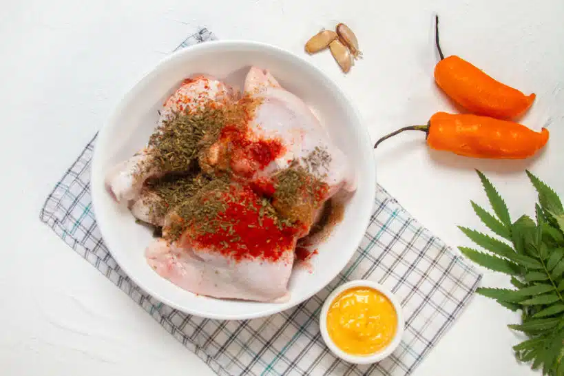 Seasoning Chichen Peruvian Fast Food by Authentic Food Quest