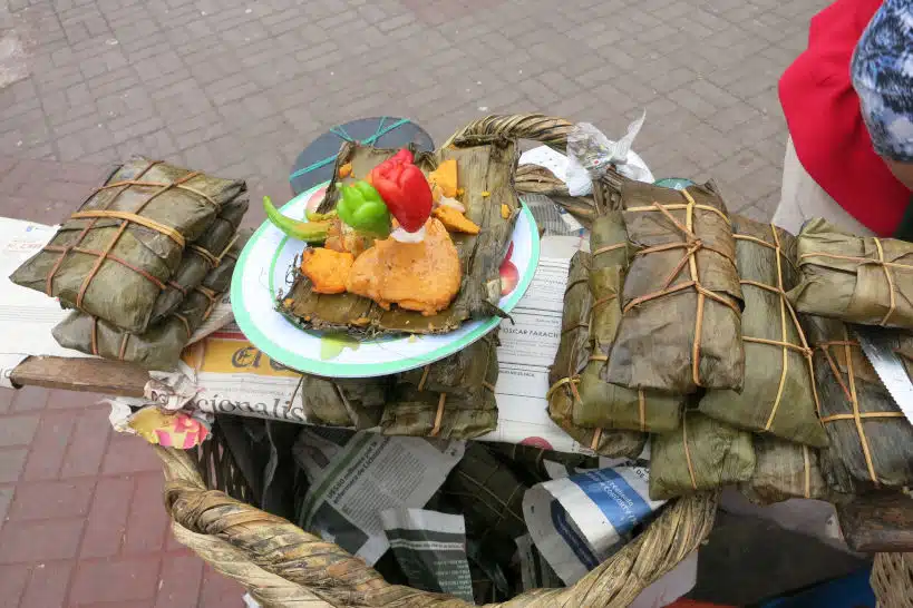 Tamales Food Tour Lima Peru by Authentic Food Quest