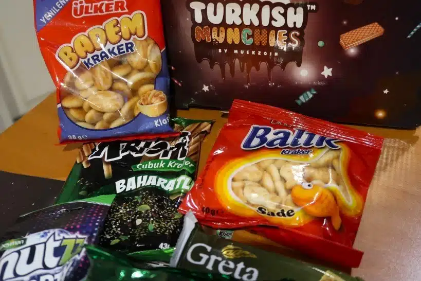 Turkish Munchies Box Review by Authentic Food Quest