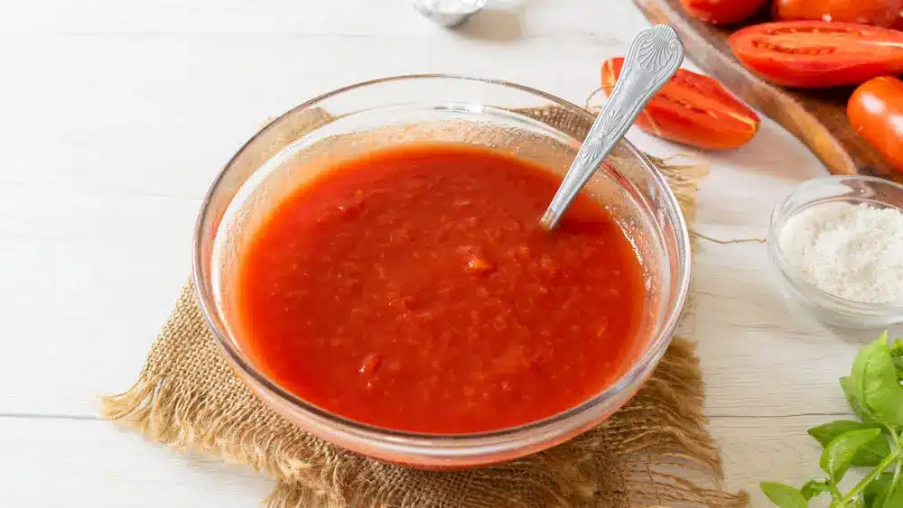 Neapolitan Pizza Sauce Recipe by Authentic Food Quest