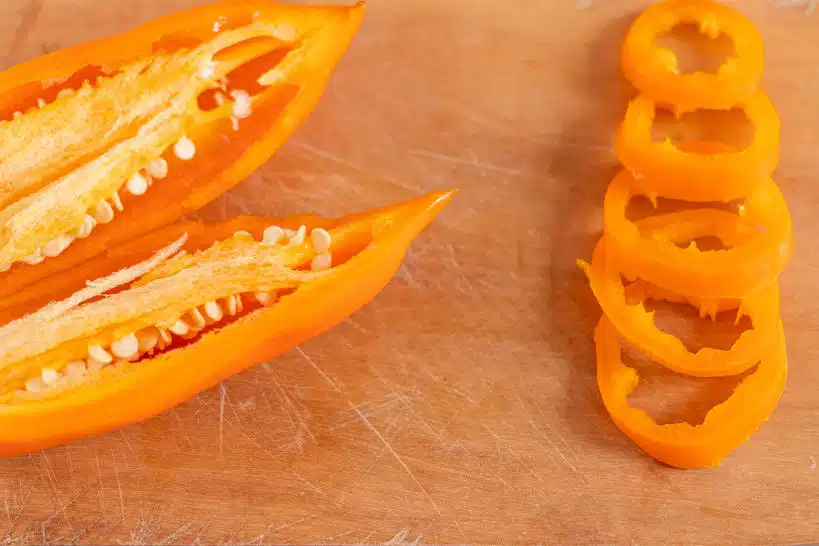 Aji Amarillo Peppers Peruvian Quinoa Soup by Authentic Food Quest