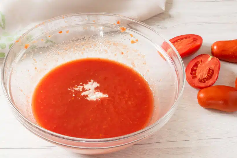 Baking Soda Pizza Sauce Neapolitan Sauce Recipe by Authentic Food Quest