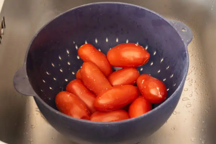 Boiled Tomatoes Neapolitan Pizza Sauce Recipe by Authentic Food Quest