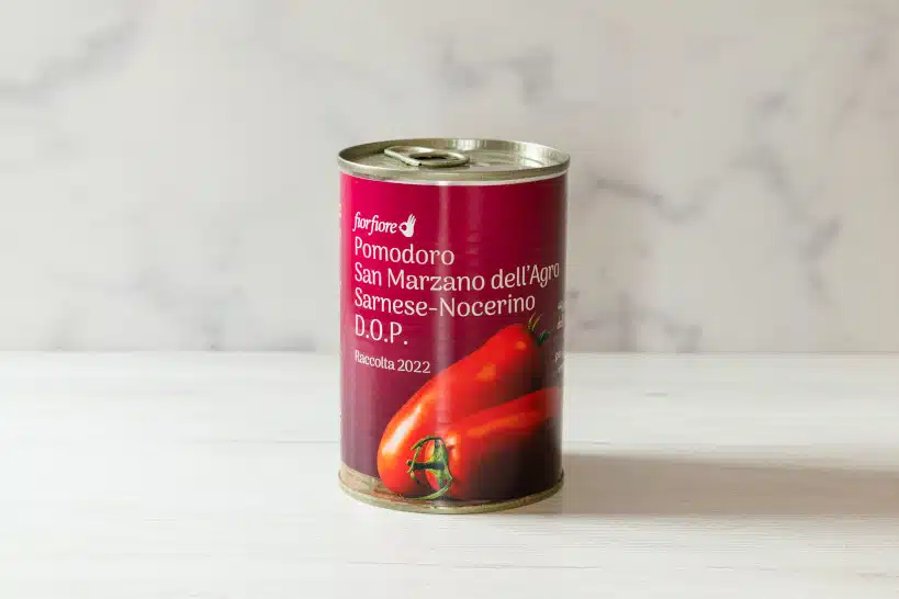 Canned Plum Tomatoes Neapolitan Sauce by Authentic Food Quest