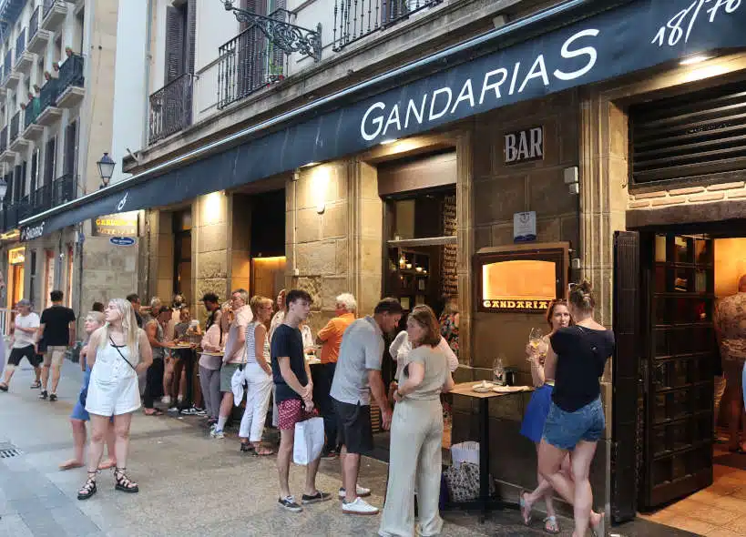 Gandarias Bar Food Tour San Sebastian by Authentic Food Quest