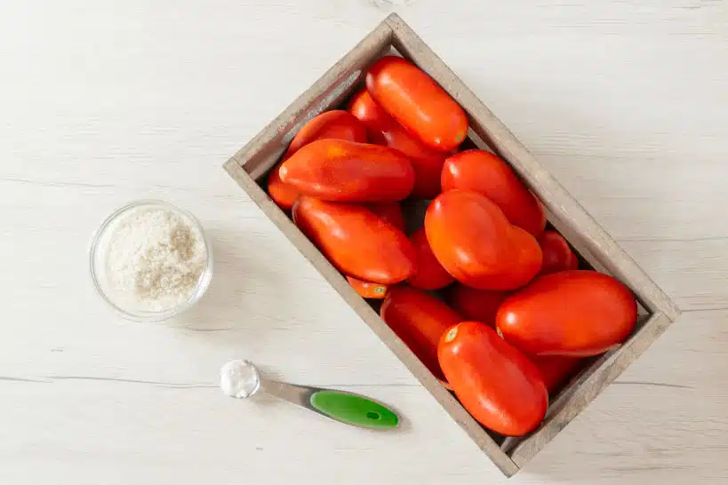 Ingredients Authentic Neapolitan Pizza Sauce Recipe by Authentic Food Quest
