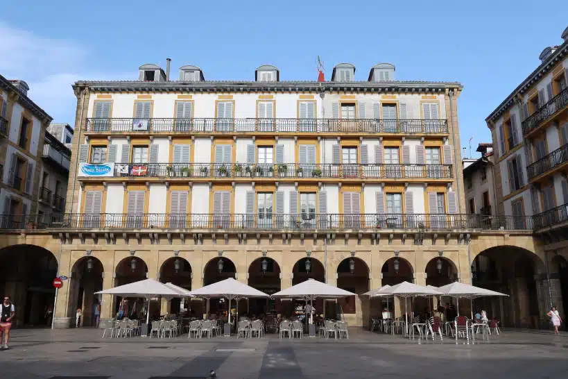 Konstituzio Plaza Food Tours San Sebastian by Authentic Food Quest