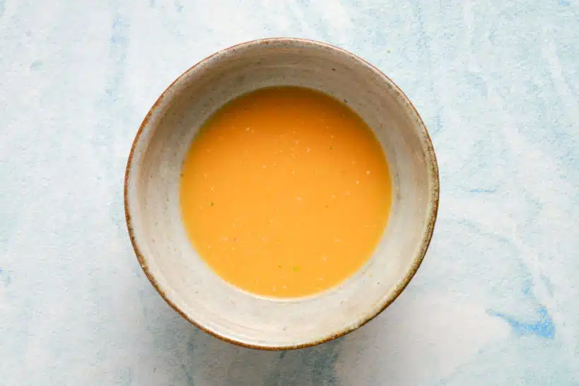 Leche de Tigre Sauce Salmon Sashimi Recipe by Authentic Food Quest