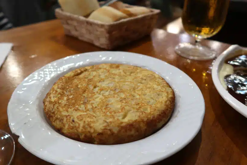 Omelette Food Experiences In San Sebastian by Authentic Food Quest