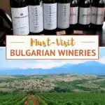 Pinterest Bulgarian Winery Authentic Food Quest