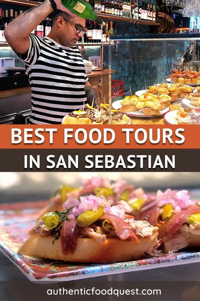 Food Tours in San Sebastian by Authentic Food Quest