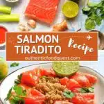 Simple Tiradito Recipe: Peruvian-Style Salmon Sashimi With Quinoa 1