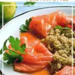 Salmon Tiradito by Authentic Food Quest