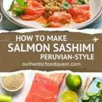 Sashimi Recipe by Authentic Food Quest