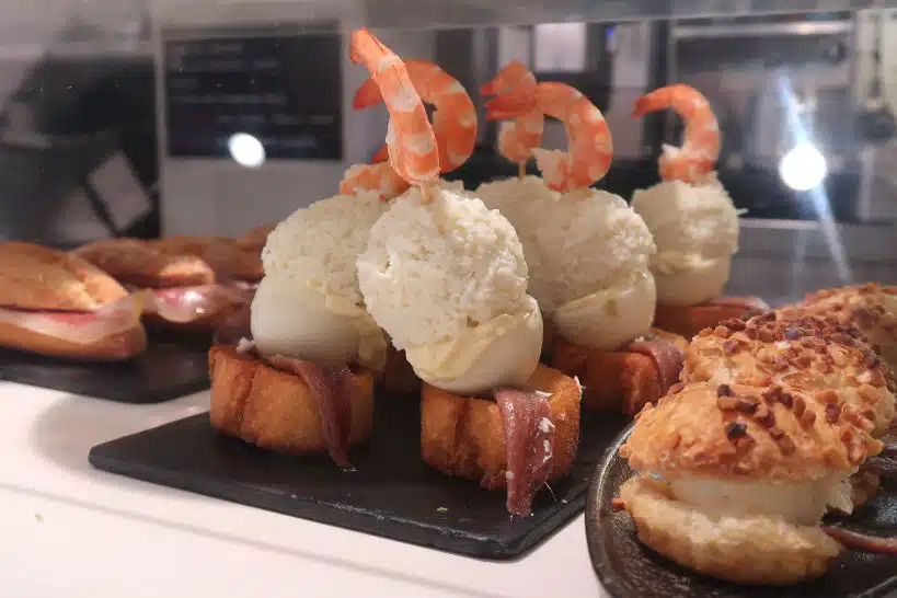 Pintxos Tour San Sebastian Food Tours by Authentic Food Quest