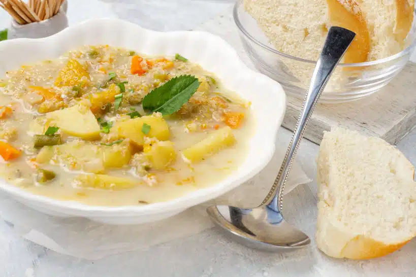 Quinoa Soup Peruvian Soup Quinoa by Authentic Food Quest