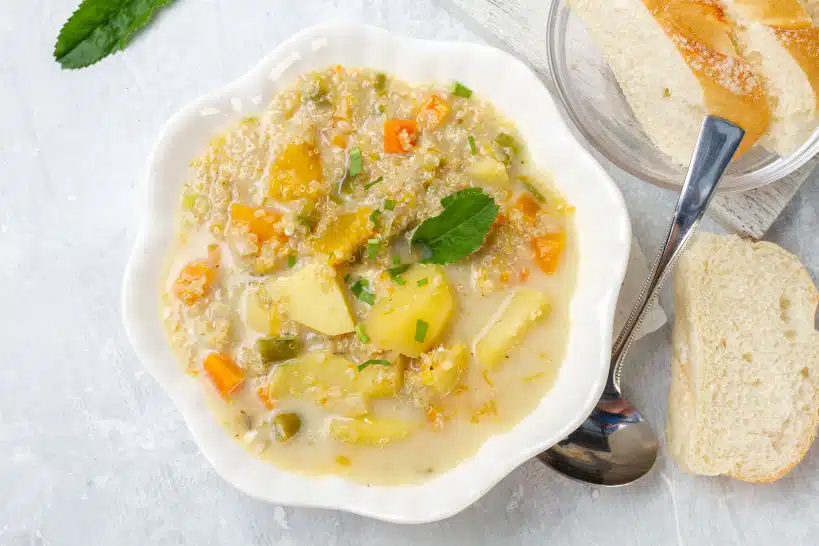 Quinoa Soup Traditional Peruvian Quinoa Recipe by Authentic Food Quest