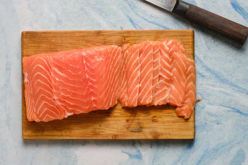 Salmon Sashimi Recipe Authentic Food Quest