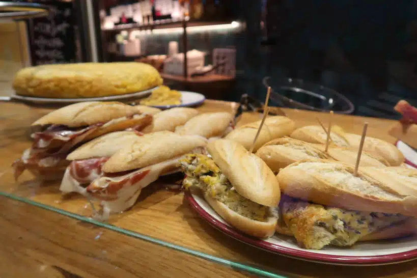 Sandwiches Food Tour San Sebastian by Authentic Food Quest