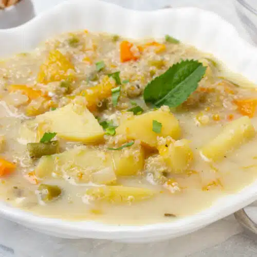 Soup Peruvian Quinoa Soup by Authentic Food Quest