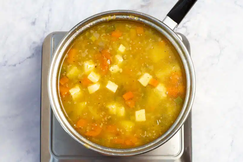 Soup Traditional Peruvian Quinoa Recipe by Authentic Food Quest