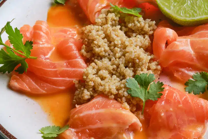 Tiradito Sashimi Recipe by Authentic Food Quest