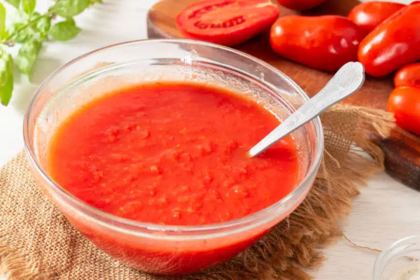 Tomato Paste Neapolitan Pizza Sauce by Authentic Food Quest