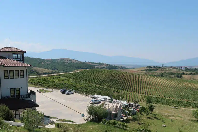 Villa Melnik Tour Bulgarian Wineries by Authentic Food Quest