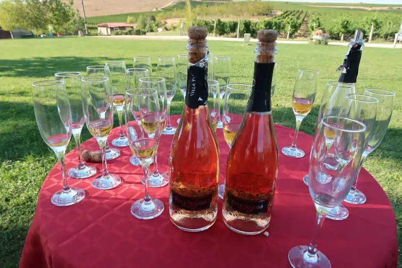 Villa Yustina Wine Bulgarian Wineries by Authentic Food Quest