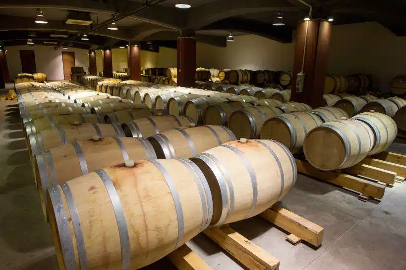 Wine Barrels Bulgaria Winery Bulgaria ny Authentic Food Quest