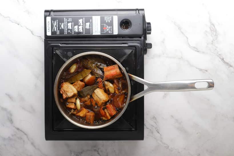 Boiling Lechon Paksiw Recipe by Authentic Food Quest