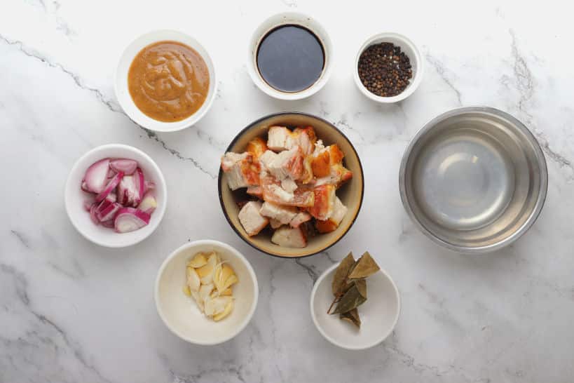 Ingredients Lechon Paksiw Recipe by Authentic Food Quest