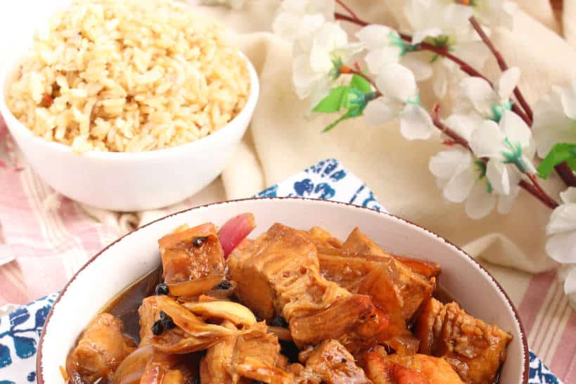 Lechon With Rice Leftover Lechon Recipe by Authentic Food Quest