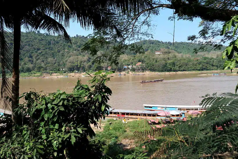 Mekong River in Luang Pragang by Authentic Food Quest