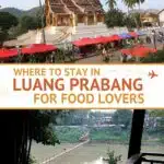 Pinterest Best Luang Prabang Hotels by Authentic Food Quest