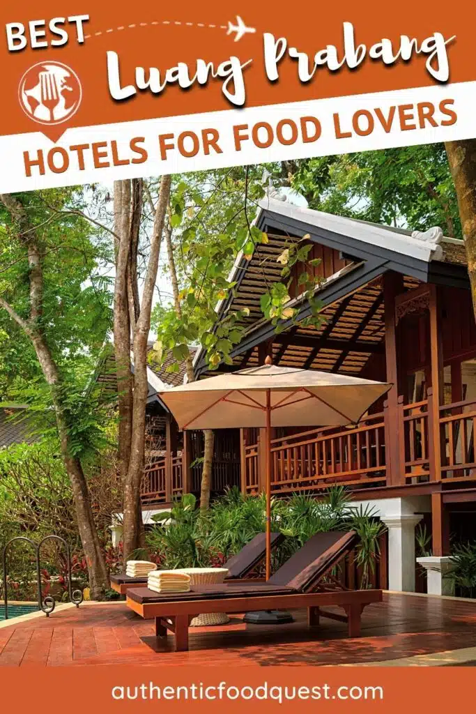 Pinterest Luang Prabang Hotels by Authentic Food Quest
