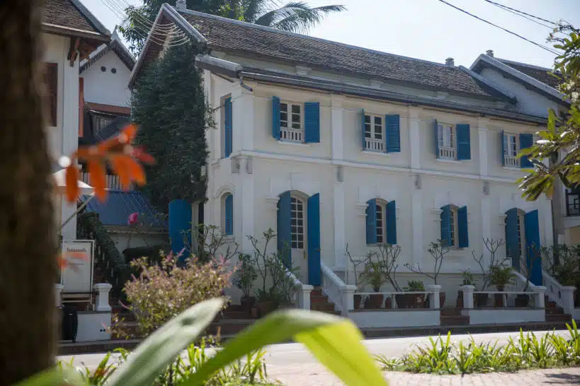 The Belle Rive Hotel Where To Stay In Luang Prabang by Authentic Food Quest