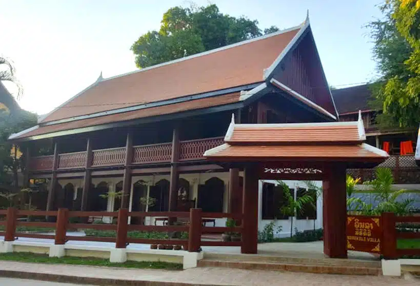 Villa Sirikili Best Luang Prabang Hotels by Authentic Food Quest