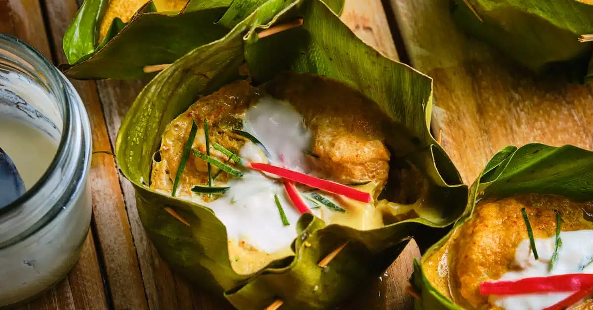 Easy Cambodian Fish Amok Recipe