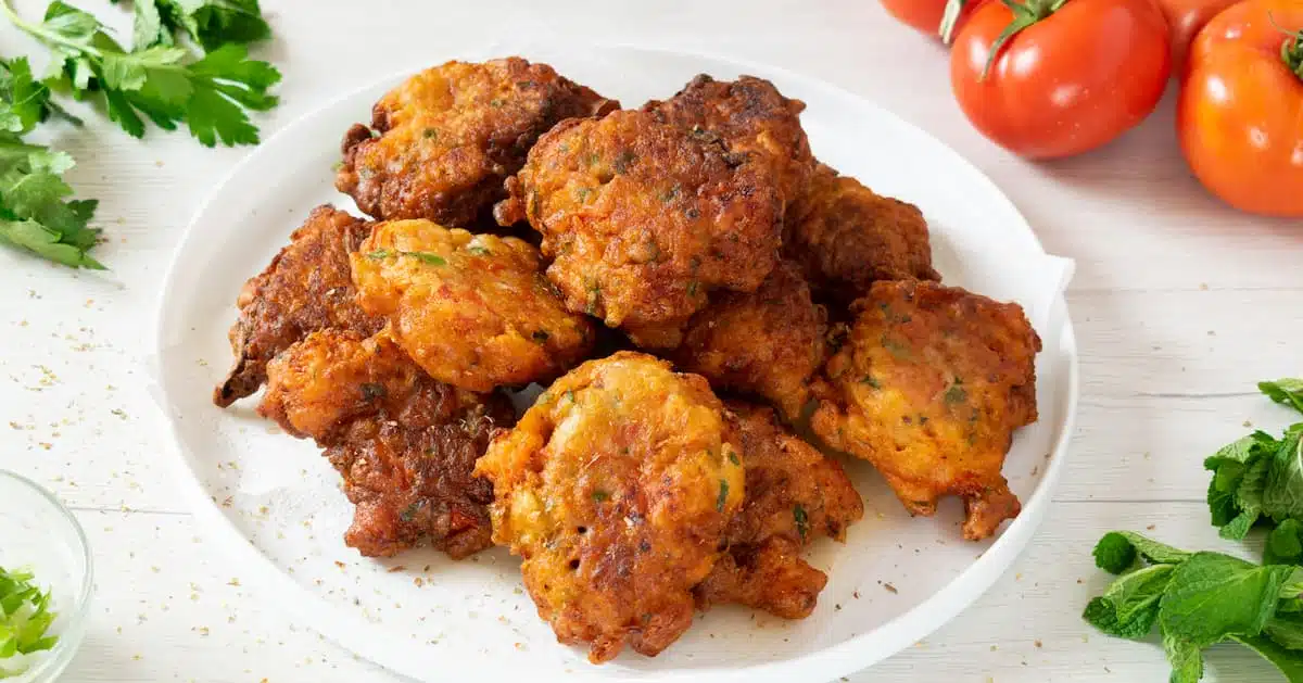 Authentic Santorini Tomato Fritters: Recipe From The Greek Island