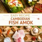 Cambodian Fish Amok Recipe by Authentic Food Quest