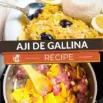 Aji De Gallina by Authentic Food Quest